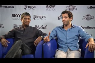 Adil Hussain & Mehdi Nebbou (English Vinglish) - Interview