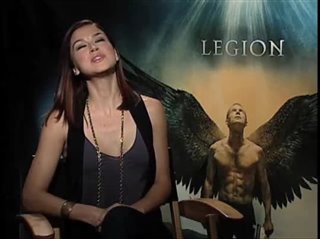 Adrianne Palicki (Legion) - Interview