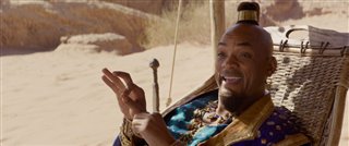 'Aladdin' Movie Clip - "Can You Make Me a Prince?"