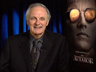 ALAN ALDA - THE AVIATOR