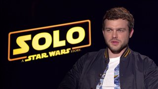 Alden Ehrenreich Interview - Solo: A Star Wars Story
