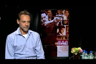Alexander Siddig (Inescapable) - Interview