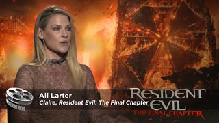 Ali Larter - Resident Evil: The Final Chapter