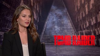 Alicia Vikander Interview - Tomb Raider