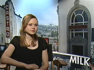 Alison Pill (Milk) - Interview