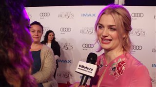 Alison Sudol - Fantastic Beasts and Where to Find Them Red Carpet Interview