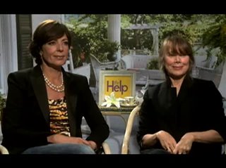 Allison Janney & Sissy Spacek (The Help)