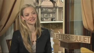 Amanda Seyfried (Letters to Juliet) - Interview