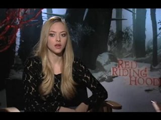 Amanda Seyfried (Red Riding Hood) - Interview