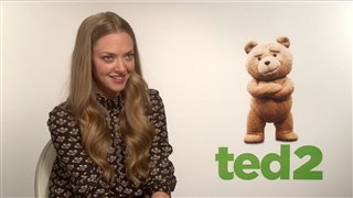 Amanda Seyfried Interview - Ted 2