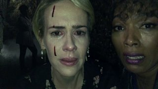 American Horror Story: Roanoke clip - "Are You Hurt"