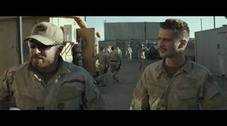 American Sniper movie clip - "I Just Want to Get the Bad Guys"