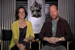Amy Acker & Joss Whedon (The Cabin in the Woods)