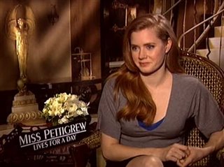 Amy Adams (Miss Pettigrew Lives for a Day)