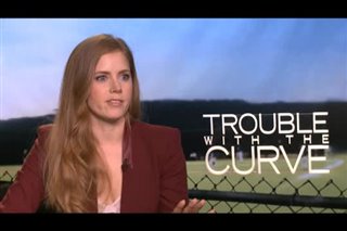 Amy Adams (Trouble with the Curve) - Interview