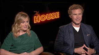 Amy Poehler & Will Ferrell Interview - The House