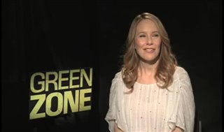 Amy Ryan (Green Zone) - Interview