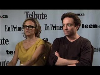 Amy Sedaris & Chris Kattan (Tanner Hall) - Interview