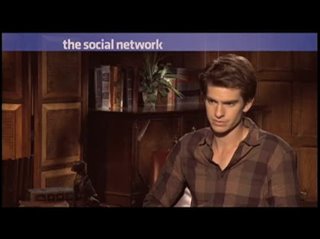 Andrew Garfield (The Social Network) - Interview