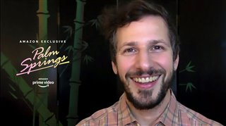 Andy Samberg talks about practical jokes in romantic comedy 'Palm Springs'