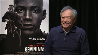 Ang Lee talks 'Gemini Man'