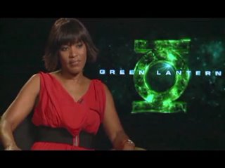 Angela Bassett (Green Lantern) - Interview