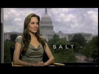 Angelina Jolie (Salt) - Interview