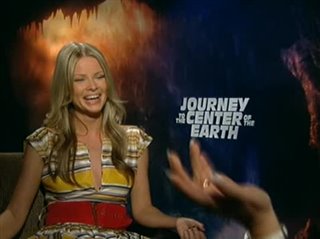 Anita Briem (Journey to the Center of the Earth) - Interview