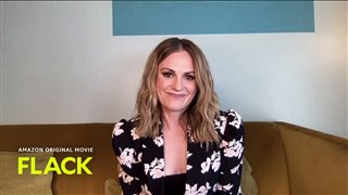 Anna Paquin on the second season of 'Flack' - Interview