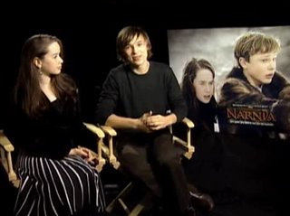 ANNA POPPLEWELL & WILLIAM MOSELEY - THE CHRONICLES OF NARNIA