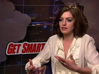 Anne Hathaway (Get Smart) - Interview
