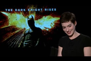 Anne Hathaway (The Dark Knight Rises) - Interview