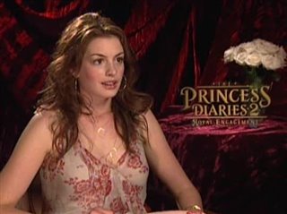 ANNE HATHAWAY - THE PRINCESS DIARIES 2: ROYAL ENGAGEMENT