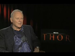 Anthony Hopkins (Thor) - Interview
