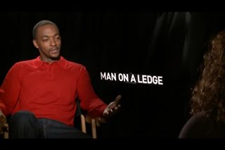 Anthony Mackie (Man on a Ledge) - Interview