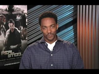Anthony Mackie (Real Steel) - Interview
