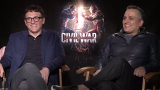 Anthony Russo & Joe Russo Interview - Captain America: Civil War