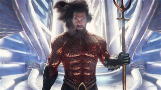 AQUAMAN AND THE LOST KINGDOM Trailer