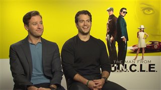 Armie Hammer & Henry Cavill - The Man from U.N.C.L.E.
