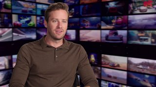 Armie Hammer Interview - Cars 3