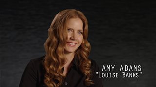 Arrival Featurette - "Amy Adams as Louise"