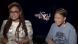 Ava DuVernay & Storm Reid Interview - A Wrinkle in Time