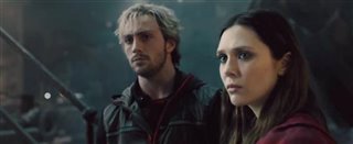Avengers: Age of Ultron featurette - Meet Quicksilver & The Scarlet Witch