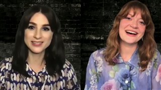 Aya Cash & Colby Minifie talk about Season 2 of 'The Boys'