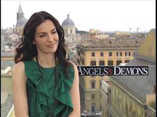 Ayelet Zurer (Angels & Demons) - Interview
