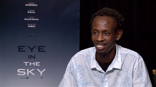 Barkhad Abdi Interview - Eye in the Sky
