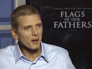 BARRY PEPPER (FLAGS OF OUR FATHERS)