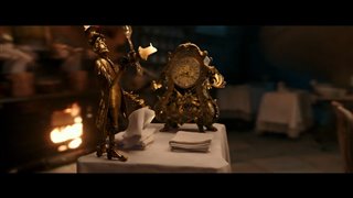 Beauty and the Beast Movie Clip - "Lumière Plots Romance"