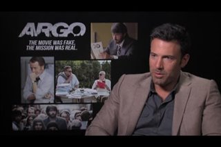 Ben Affleck (Argo) - Interview