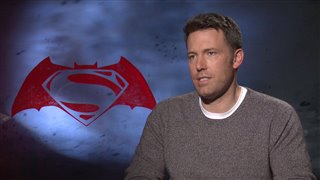 Ben Affleck Interview - Batman v Superman: Dawn of Justice